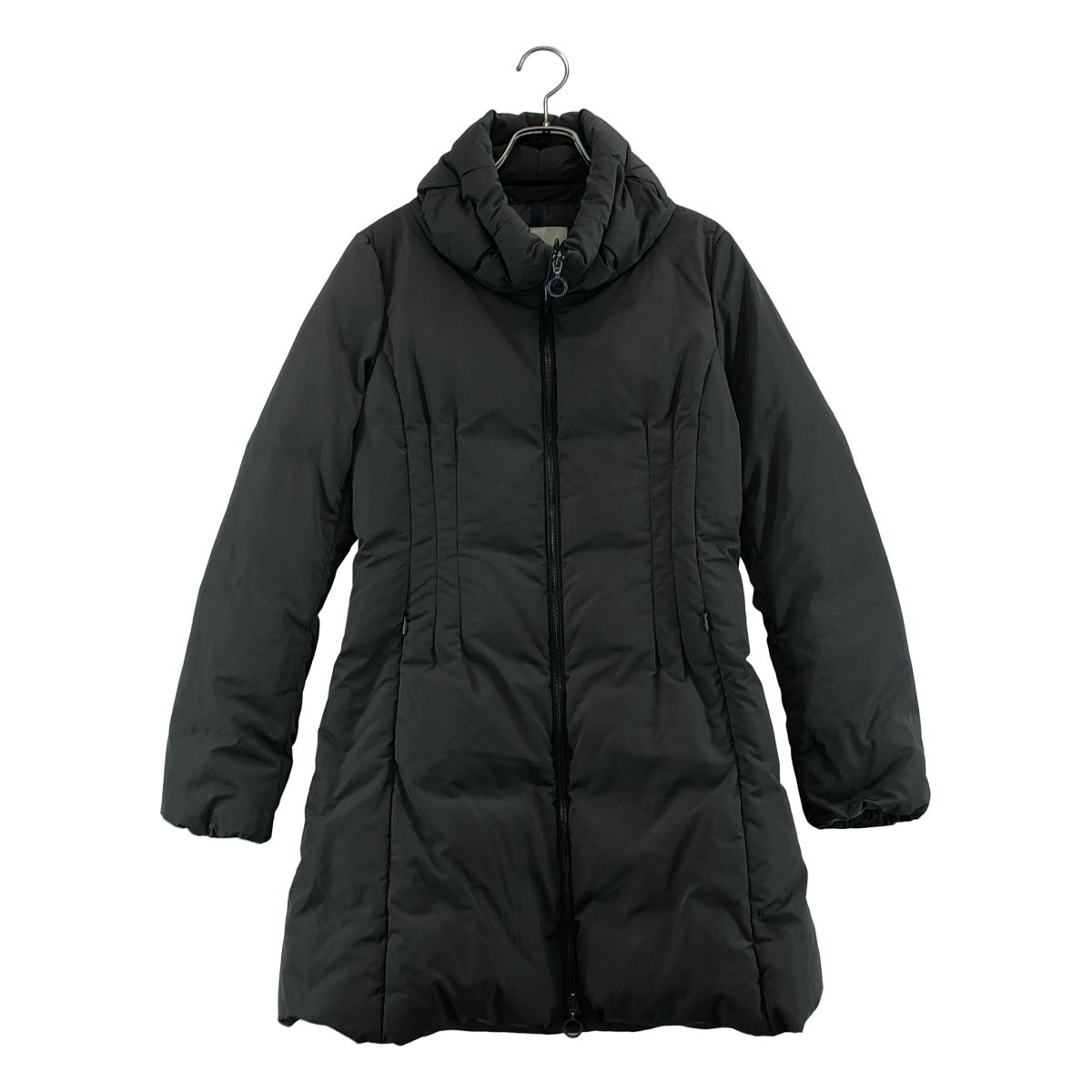 Moncler Renne High Neck Down Coat 0 Khaki