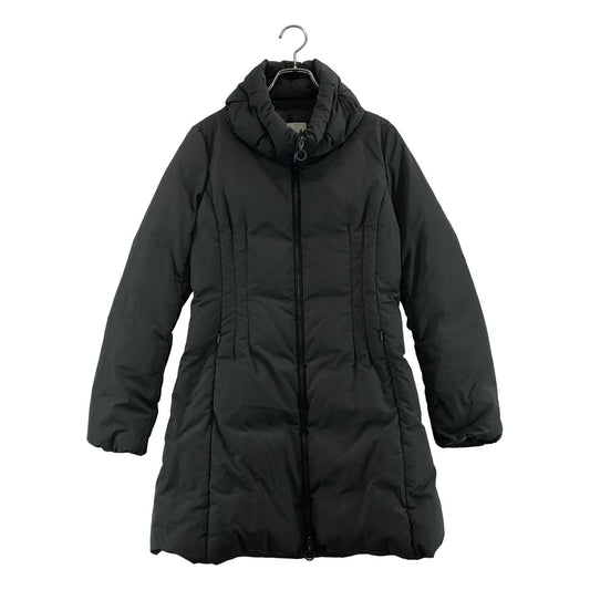 Moncler Renne High Neck Down Coat 0 Khaki