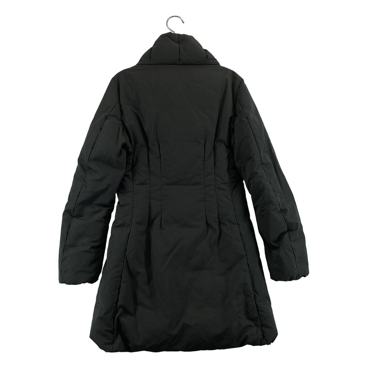 Moncler Renne High Neck Down Coat 0 Khaki — view 5