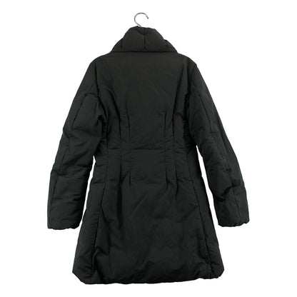 Moncler Renne High Neck Down Coat 0 Khaki — view 5