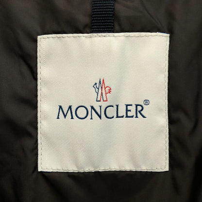 Moncler Renne High Neck Down Coat 0 Khaki — view 6