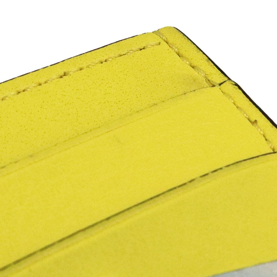 Loewe Card Case Card Holders Yellow — view 7