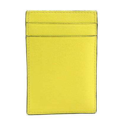 Loewe Card Case Card Holders Yellow — view 3