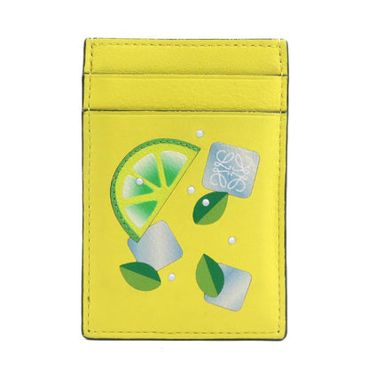 Loewe Card Case Card Holders Yellow