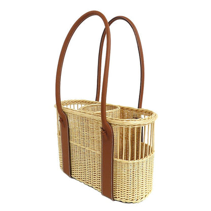 Hermes Bottle Basket Park Gold 01 Interval Wine Glass Pierre Charpin — view 2