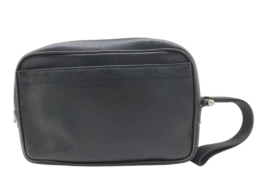 Louis Vuitton Second Bag Karga Ardoise Taiga Silver