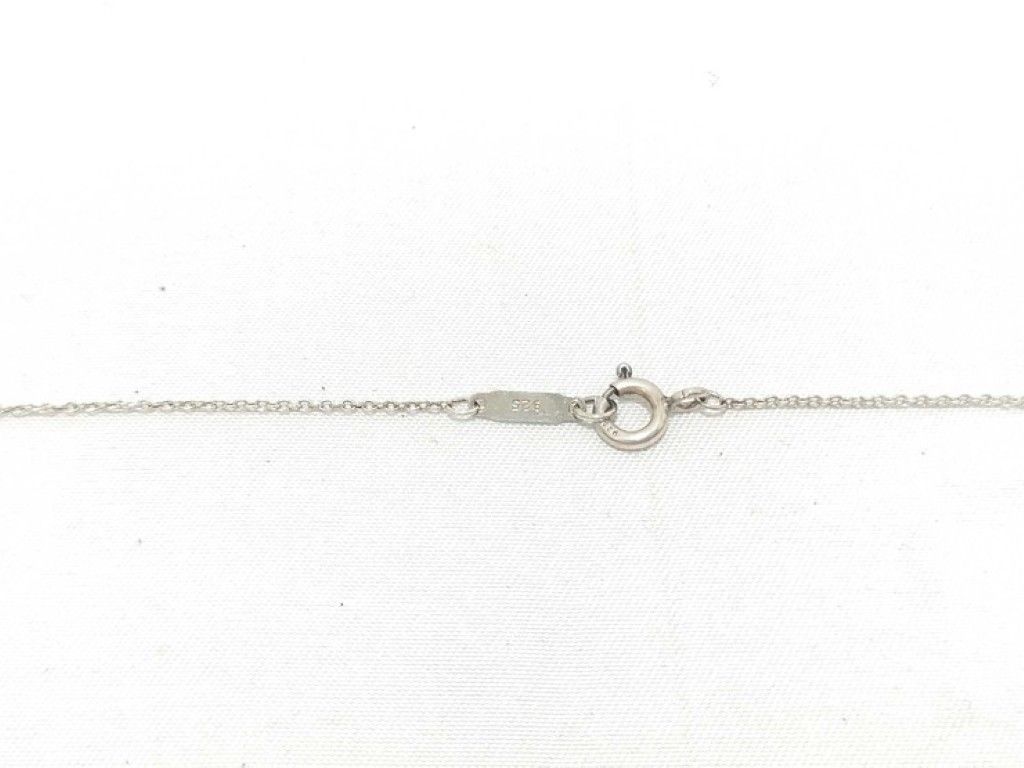 Tiffany & Co Heart Necklace Stencil Silver — view 4