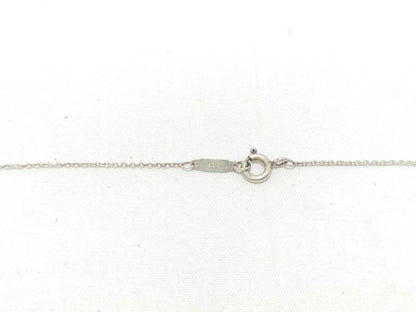 Tiffany & Co Heart Necklace Stencil Silver — view 4