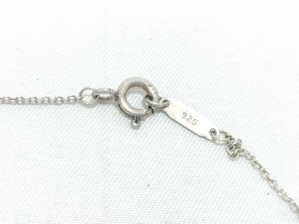 Tiffany & Co Heart Necklace Stencil Silver — view 6