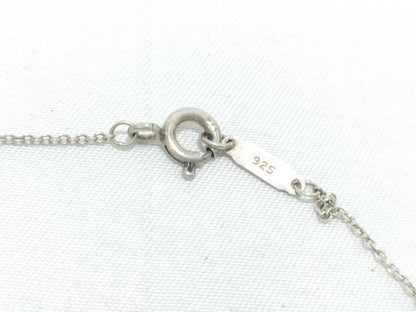 Tiffany & Co Heart Necklace Stencil Silver — view 6