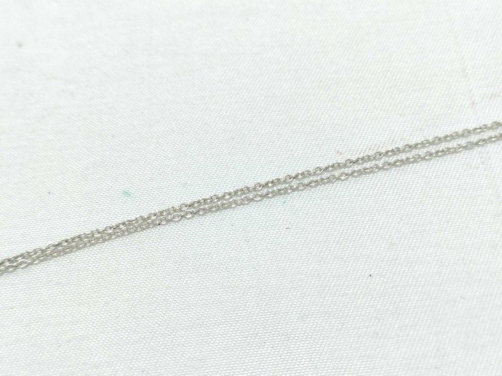 Tiffany & Co Heart Necklace Stencil Silver — view 8