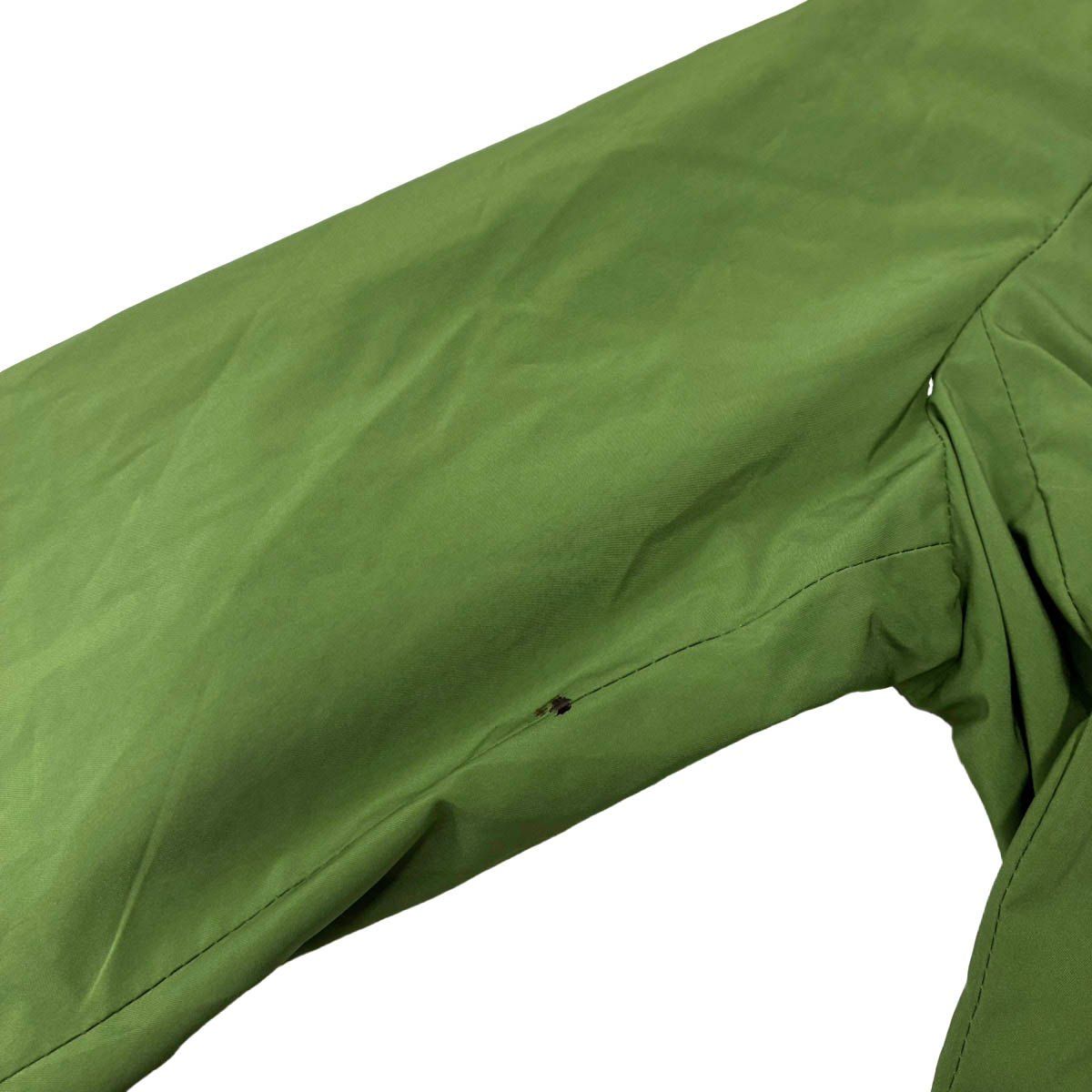 Max Mara Polyester Trench Coat Green 40 — view 8