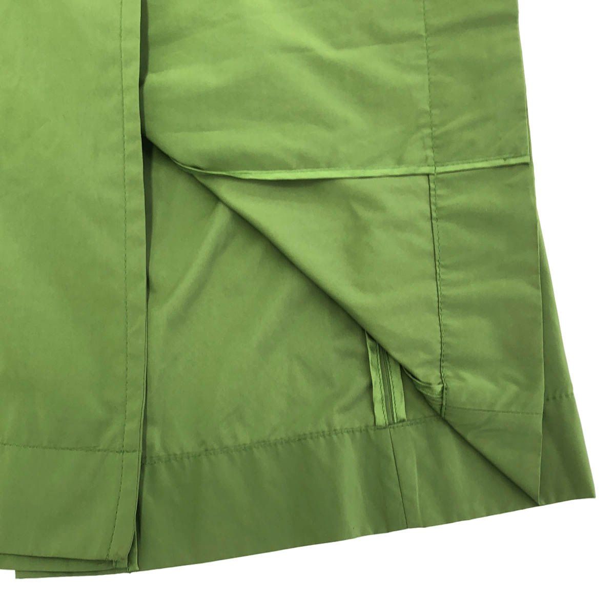 Max Mara Polyester Trench Coat Green 40 — view 6