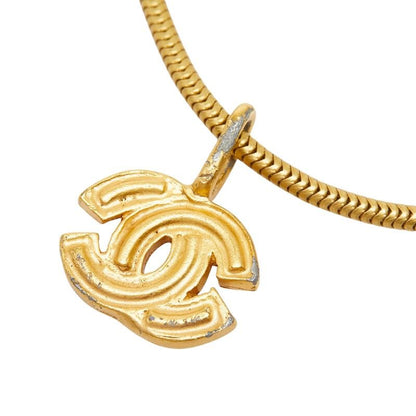Chanel CC Logo Bracelet Gold Plated — view 3