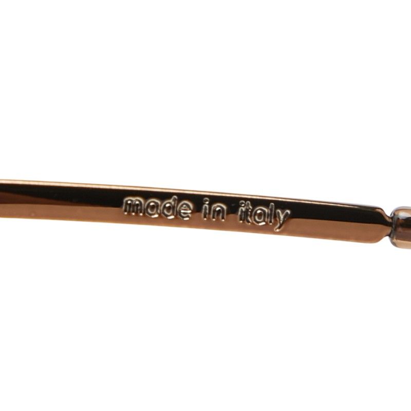 Gucci Rimless Eyewear Sunglasses Gradient Lens S Clear Brown Acetate Plated — view 6