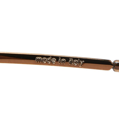 Gucci Rimless Eyewear Sunglasses Gradient Lens S Clear Brown Acetate Plated — view 6