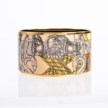 Hermes Bangle Enamel TGM Bracelet — view 2