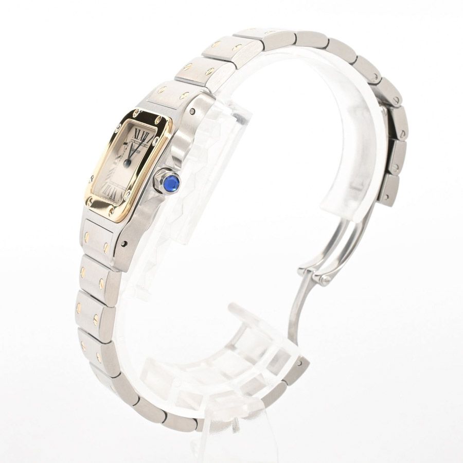 Cartier Watch Santos Galbee SM — view 2
