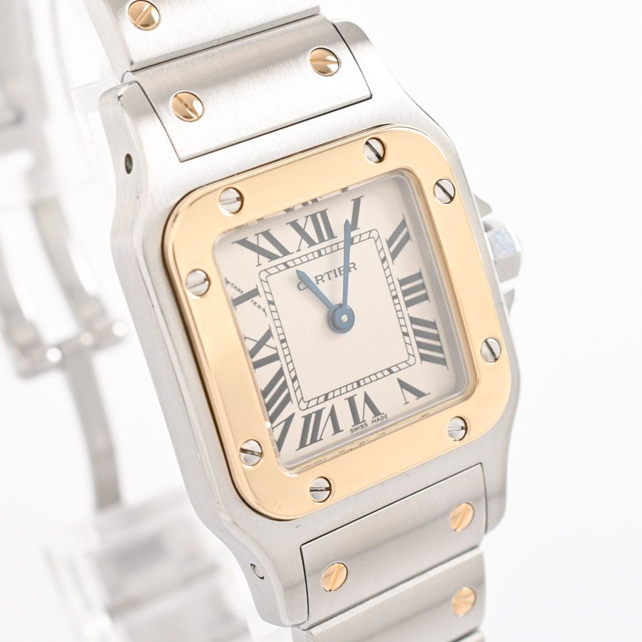 Cartier Watch Santos Galbee SM — view 4