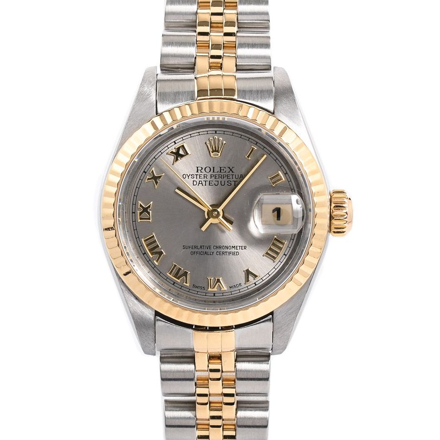 Rolex Watch Datejust Gold
