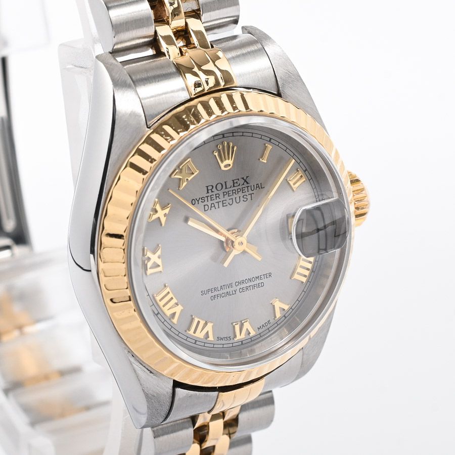 Rolex Watch Datejust Gold — view 4