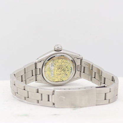 Rolex Oyster Perpetual Automatic White Dial Watch — view 4
