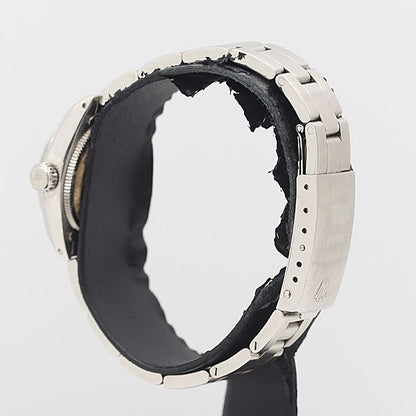 Rolex Oyster Perpetual Automatic White Dial Watch — view 3