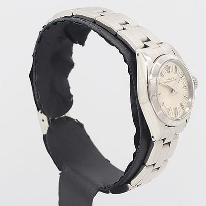 Rolex Oyster Perpetual Automatic White Dial Watch — view 2