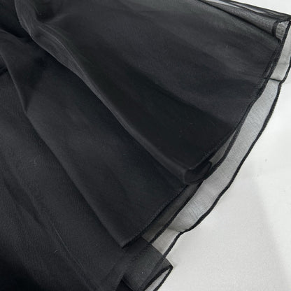 Dior Black Sheath Mini Skirt — view 8