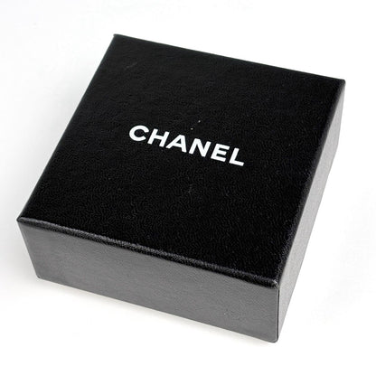 Chanel CC Logo Bangle Plastic Black Bracelet — view 7