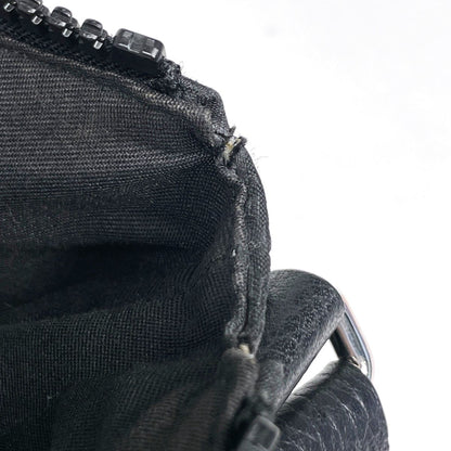 Gucci Shoulder Bag GG Pattern Nylon Black — view 5