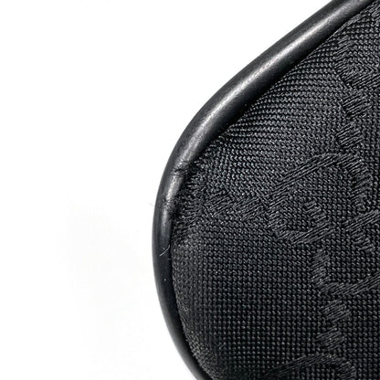 Gucci Shoulder Bag GG Pattern Nylon Black — view 3
