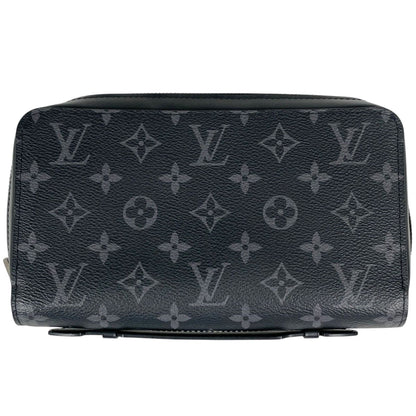 Louis Vuitton Zippy XL Wallet Zip Around Monogram Eclipse Noir