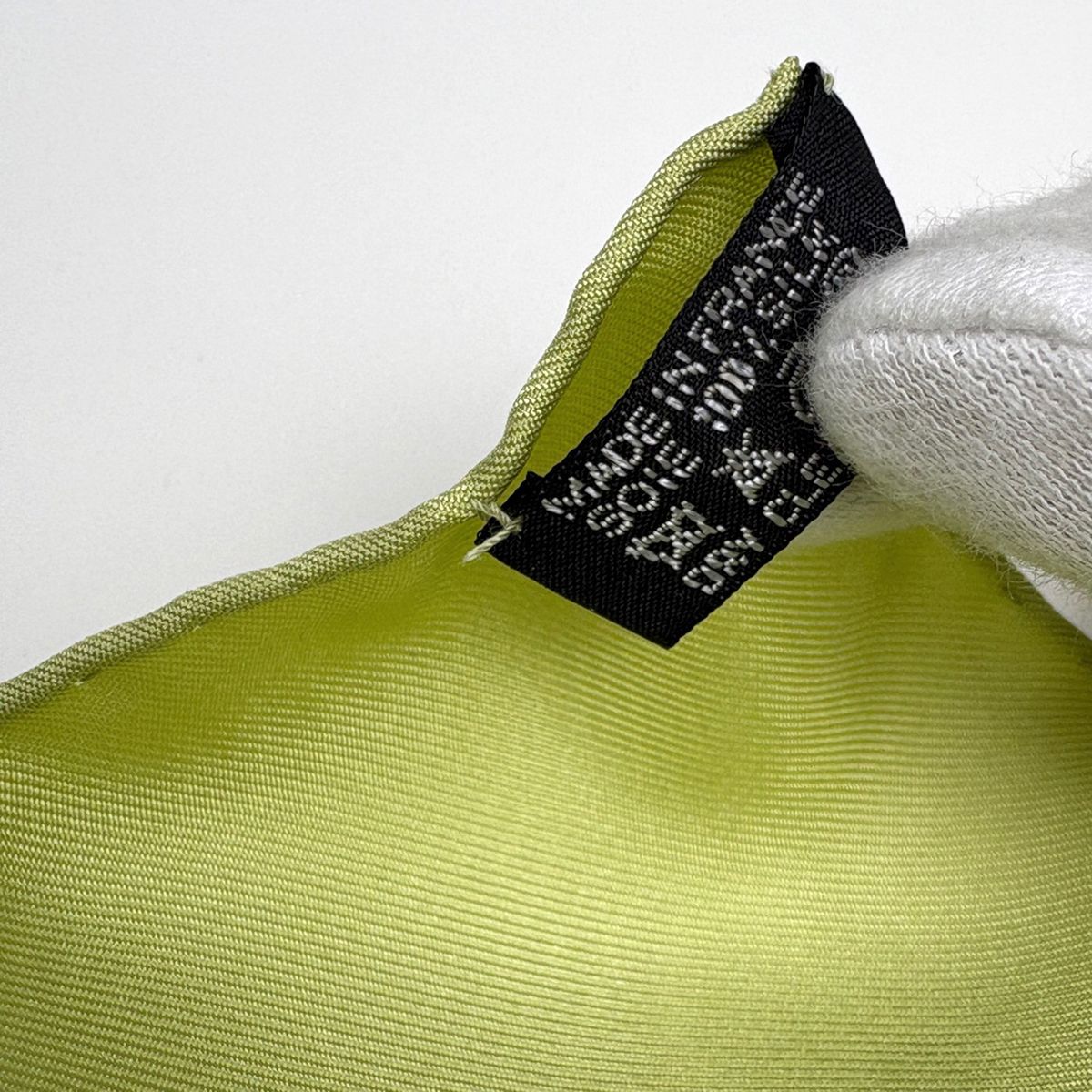 Hermes Carre 90 Avalcadour Scarf Cavalcadour Silk Green Multicolor — view 3