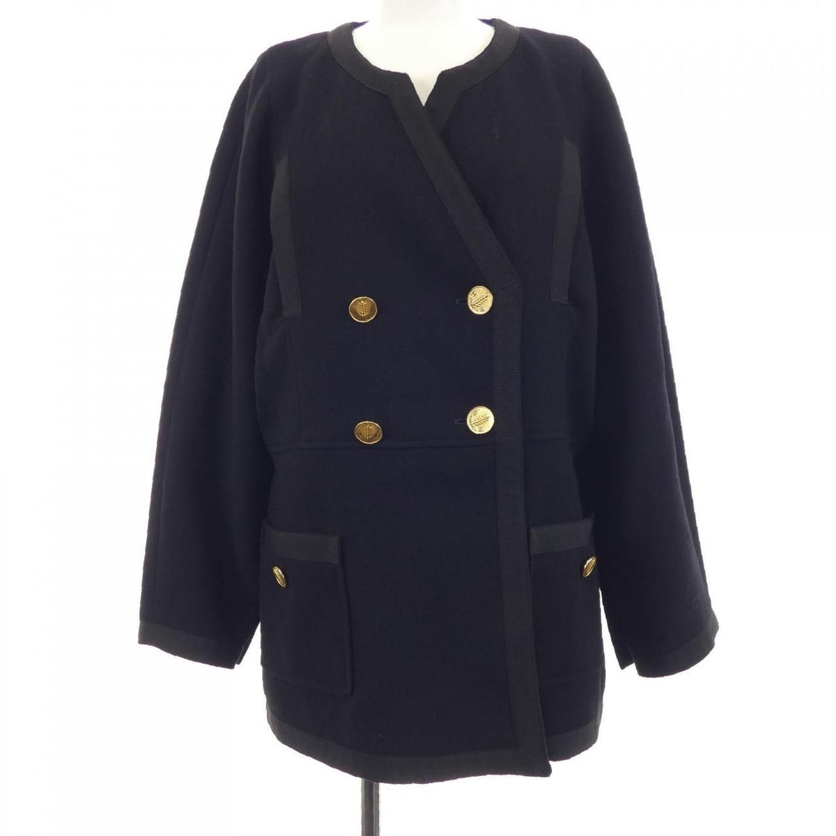 Chanel Vintage Collarless Jacket