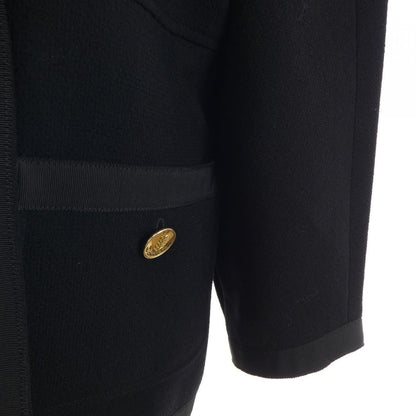 Chanel Vintage Collarless Jacket — view 6