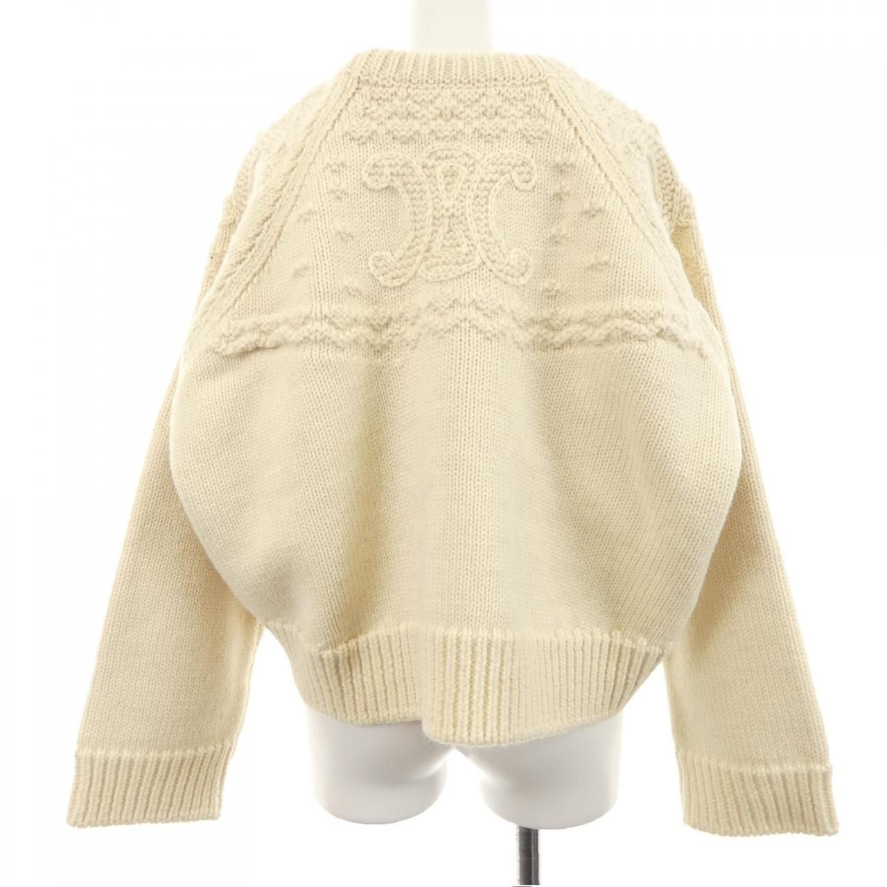 Celine Triomphe Knit Sweater — view 2