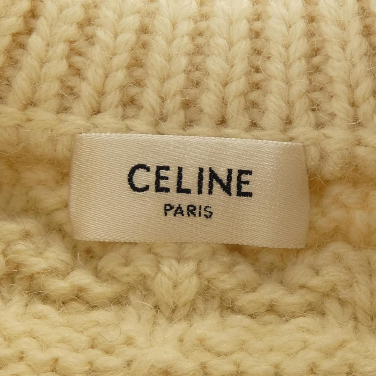 Celine Triomphe Knit Sweater — view 4