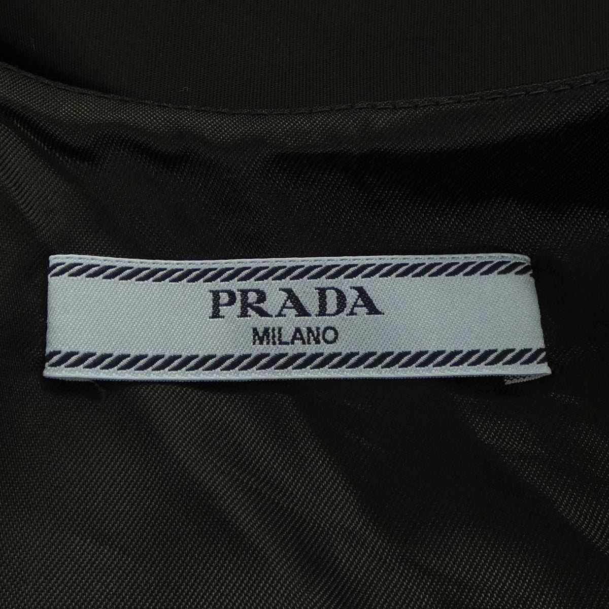 Prada Triangle Logo Dress — view 4