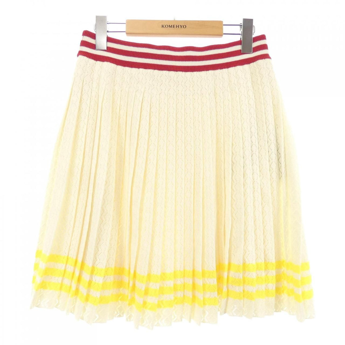 Gucci Adidas Skirt Beige