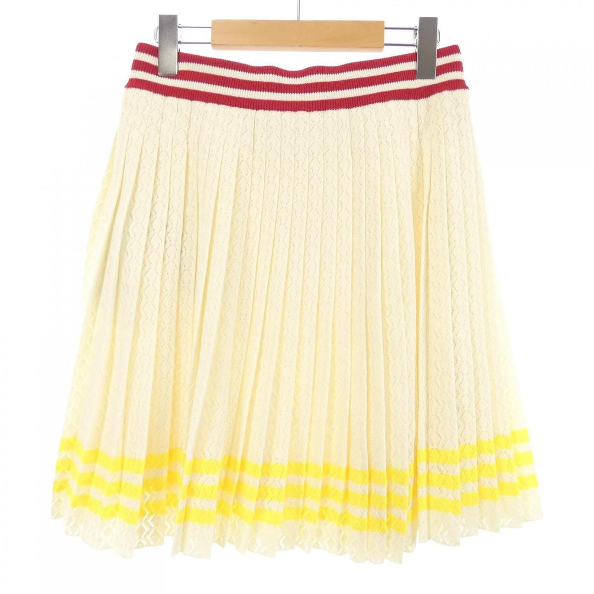 Gucci Adidas Skirt Beige — view 2