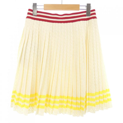 Gucci Adidas Skirt Beige — view 2