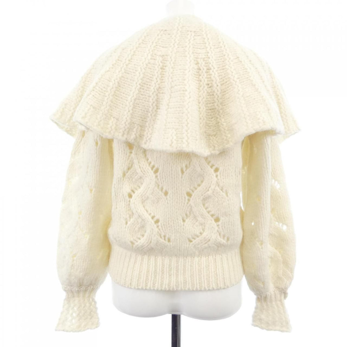Chanel 21B Knit Sweater White — view 2