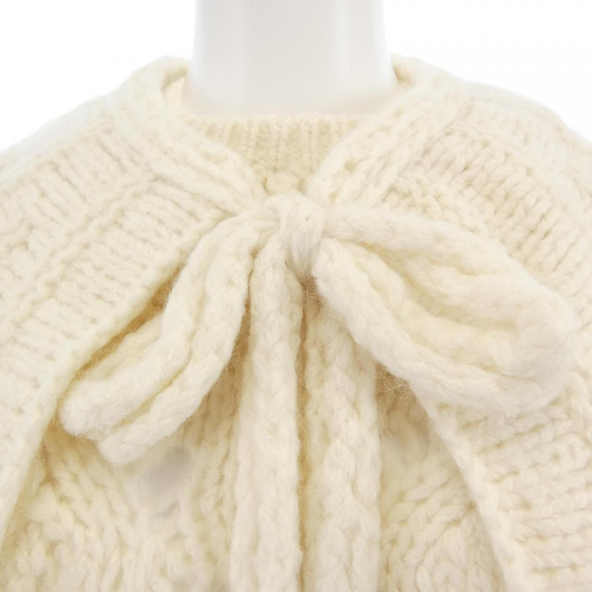 Chanel 21B Knit Sweater White — view 6