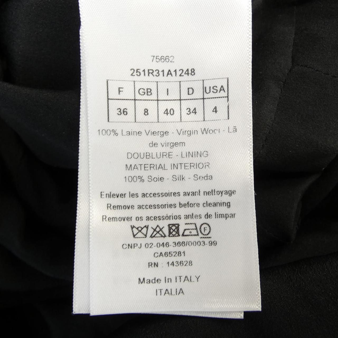 Dior Dress Black — view 3