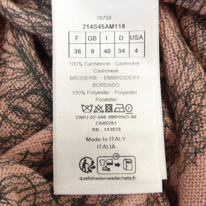 Dior Knit Sweater Gray — view 3