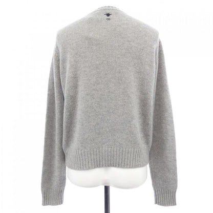 Dior Knit Sweater Gray — view 2