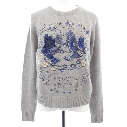 Dior Knit Sweater Gray