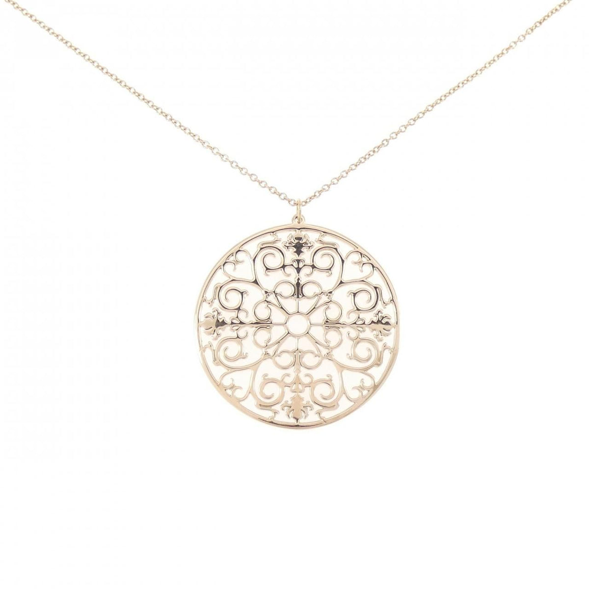 Tiffany & Co Enchanted Round Necklace