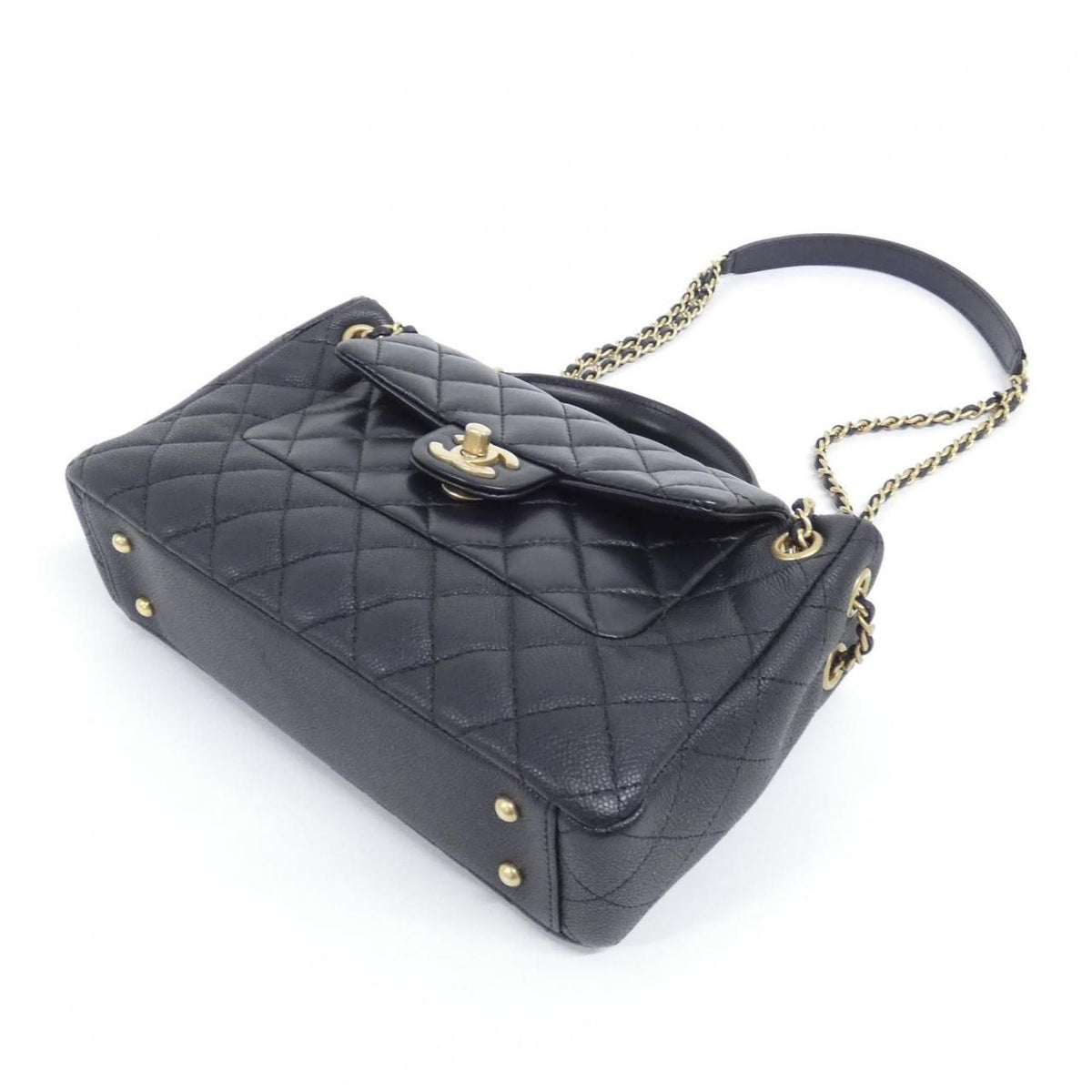 Chanel Bag Handbag Black — view 3